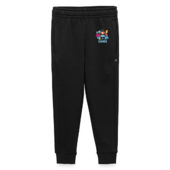 Gamer Kid mit Gamepad und Kopfhörern - Kinder/Teenager Premium Sweathose - Schwarz - Vorne - AI Model Kid Male (0cm)