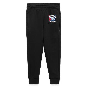Kuba Stolz & Heimat - Cuba Flagge Design - Kinder/Teenager Premium Sweathose - Schwarz - Vorne - AI Model Kid Male (0cm)
