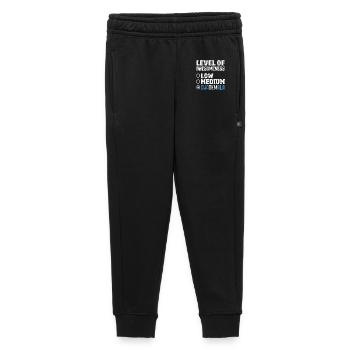 Guatemala Flag T-Shirt Pride & Home Chapín - Kids’/Teens' Premium Sweatpants - black - Front - AI Model Kid Male (0cm)