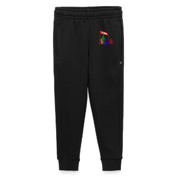 Family Cycling Start - Kids’/Teens' Premium Sweatpants - black - Front - AI Model Kid Male (0cm)