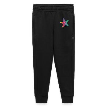 Bunter Seestern | Modernes Meeresmotiv  - Kinder/Teenager Premium Sweathose - Schwarz - Vorne - AI Model Kid Male (0cm)