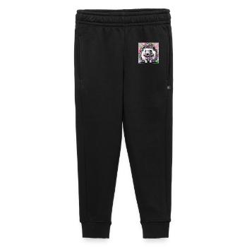 hérisson - Pantalon de survêtement enfant/adolescent premium - noir - Devant - AI Model Kid Male (0cm)