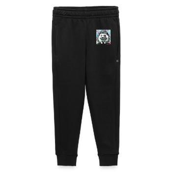 hedgehog - Kids’/Teens' Premium Sweatpants - black - Front - AI Model Kid Male (0cm)