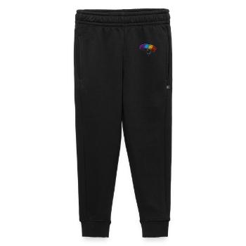 parachuting - Pantalon de survêtement enfant/adolescent premium - noir - Devant - AI Model Kid Male (0cm)