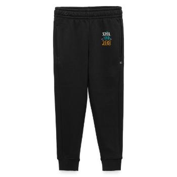 Kita Abgänger Schulkind Einschulung Kindergarten - Kinder/Teenager Premium Sweathose - Schwarz - Vorne - AI Model Kid Male (0cm)