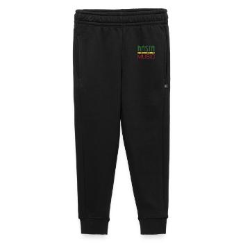 Nasta Underground Sound Logo - Kinder/Teenager Premium Sweathose - Schwarz - Vorne - AI Model Kid Male (0cm)