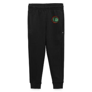 SUP - Surf - Pantalon de survêtement enfant/adolescent premium - noir - Devant - AI Model Kid Male (0cm)