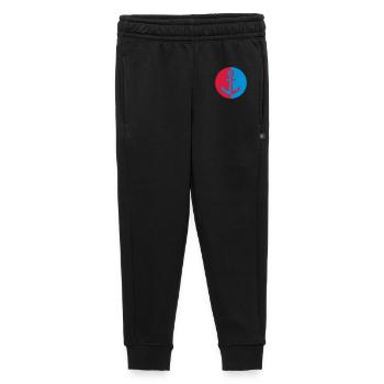 Seemann / Boot / Marine / Meer / Fischer - Kinder/Teenager Premium Sweathose - Schwarz - Vorne - AI Model Kid Male (0cm)