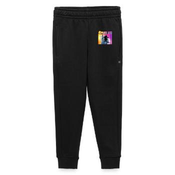 Apres ski - Pantalon de survêtement enfant/adolescent premium - noir - Devant - AI Model Kid Male (0cm)