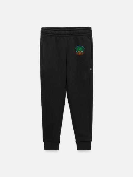 Baum des Lebens, Baum des Lebens, Heilige Geometrie - Kinder/Teenager Premium Sweathose - Schwarz