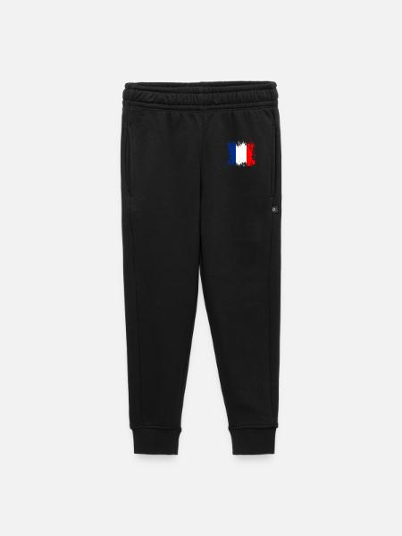 Frankreich - Frankreich - Kinder/Teenager Premium Sweathose - Schwarz