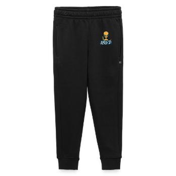 Alien Peace Area51 T-shirt - Kids’/Teens' Premium Sweatpants - black - Front - AI Model Kid Male (0cm)