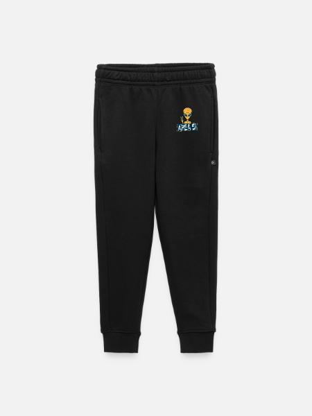 Alien Peace Area51 T-shirt - Kids’/Teens' Premium Sweatpants - black