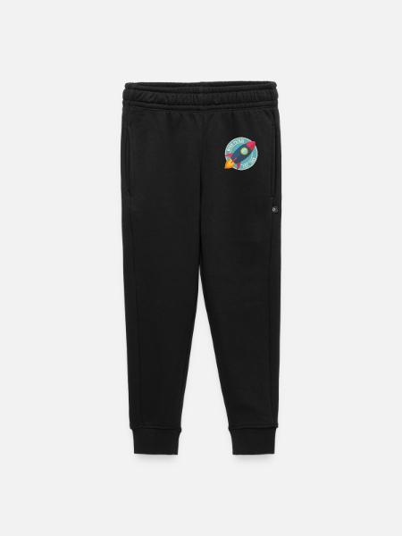 Fusée Moon Patrol Rocket - Pantalon de survêtement enfant/adolescent premium - noir