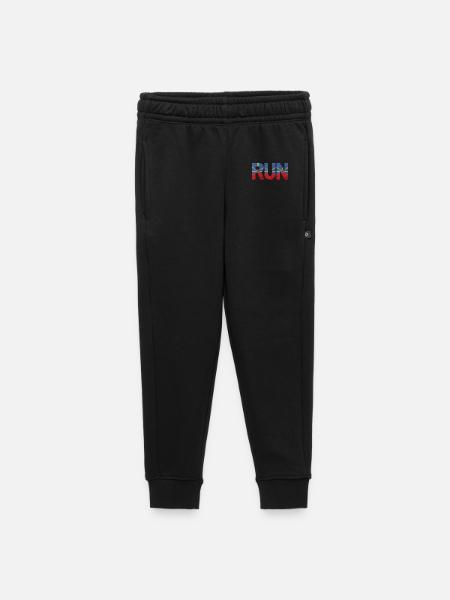 Run Reunion Island Flag - Kids’/Teens' Premium Sweatpants - black