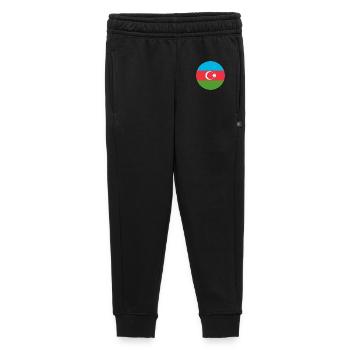 sticker air force roundel Azerbaijan Luftwaffe - Kids’/Teens' Premium Sweatpants - black - Front - AI Model Kid Male (0cm)