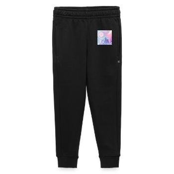 buntes Texturdesign des Mauspads - Kinder/Teenager Premium Sweathose - Schwarz - Vorne - AI Model Kid Male (0cm)