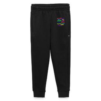 Vacation Relax Holidays Summer Sun Travel - Kids’/Teens' Premium Sweatpants - black - Front - AI Model Kid Male (0cm)