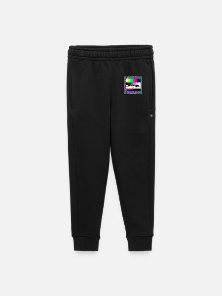 Retro Style Vintage Old School - Kinder/Teenager Premium Sweathose - Schwarz