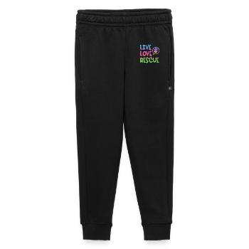 Recherche chien de sauvetage chien d’assistance patte - Pantalon de survêtement enfant/adolescent premium - noir - Devant - AI Model Kid Male (0cm)