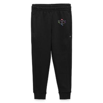 Skandinavien Flaggen Elche Farben Norwegen - Kinder/Teenager Premium Sweathose - Schwarz - Vorne - AI Model Kid Male (0cm)