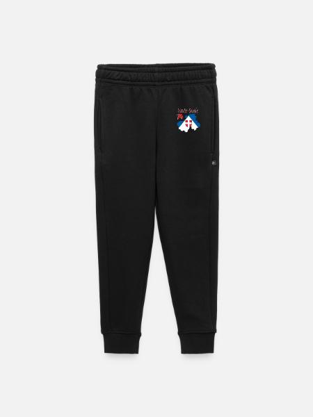 Haute-savoie - Pantalon de survêtement enfant/adolescent premium - noir