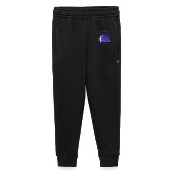 Yoga - Kids’/Teens' Premium Sweatpants - black - Front - AI Model Kid Male (0cm)