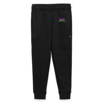 Alte Frau Cool Statement Großmutter Oma Seniorin - Kinder/Teenager Premium Sweathose - Schwarz - Vorne - AI Model Kid Male (0cm)