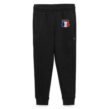 Nizza Frankreich Wappen Flaggen Design - Kinder/Teenager Premium Sweathose - Schwarz - Vorne - AI Model Kid Male (0cm)