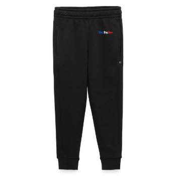Chevaux islandais Étalons Chevaux Cheval Fan Galop - Pantalon de survêtement enfant/adolescent premium - noir - Devant - AI Model Kid Male (0cm)