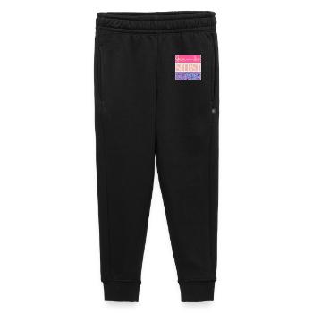 Gesundes Selbstvertrauen - SELBSTBEWUSSTSEIN - Kinder/Teenager Premium Sweathose - Schwarz - Vorne - AI Model Kid Male (0cm)
