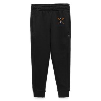 Marin d'eau douce - Pantalon de survêtement enfant/adolescent premium - noir - Devant - AI Model Kid Male (0cm)