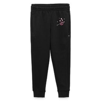 Flèche de la Paix Paix en rose - Pantalon de survêtement enfant/adolescent premium - noir - Devant - AI Model Kid Male (0cm)