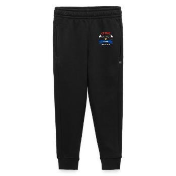 Ce mec supporte Lyon - Pantalon de survêtement enfant/adolescent premium - noir - Devant - AI Model Kid Male (0cm)