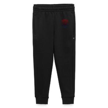London United Kingdom - Kids’/Teens' Premium Sweatpants - black - Front - AI Model Kid Male (0cm)