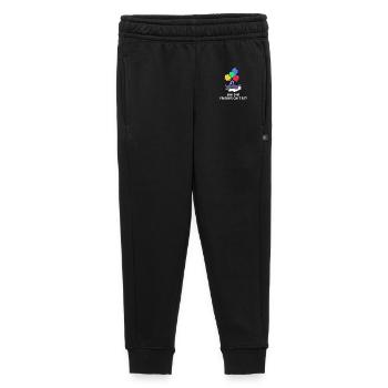 Penguin Bird Déclaration Animal Balloon humoristique - Pantalon de survêtement enfant/adolescent premium - noir - Devant - AI Model Kid Male (0cm)