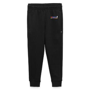 Vogel Tier Pinguin Zoo Südpol Statement Seevogel - Kinder/Teenager Premium Sweathose - Schwarz - Vorne - AI Model Kid Male (0cm)