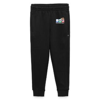 Schlafen Tier Humorvoll Statement Faultier Urwald - Kinder/Teenager Premium Sweathose - Schwarz - Vorne - AI Model Kid Male (0cm)