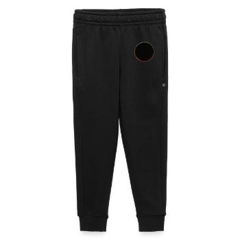 Solar eclipse - Kids’/Teens' Premium Sweatpants - black - Front - AI Model Kid Male (0cm)