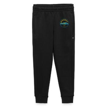 Phuket Stadt-Skyline Emblem - Kinder/Teenager Premium Sweathose - Schwarz - Vorne - AI Model Kid Male (0cm)