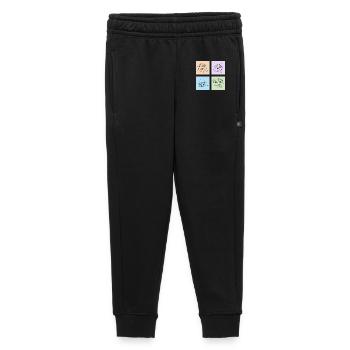 Pastel Pug Squad - Le mignon et le câlin - Pantalon de survêtement enfant/adolescent premium - noir - Devant - AI Model Kid Male (0cm)
