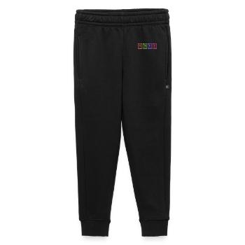 Otaku Pop Culture Manga Anime Kanji Disant Japonais - Pantalon de survêtement enfant/adolescent premium - noir - Devant - AI Model Kid Male (0cm)