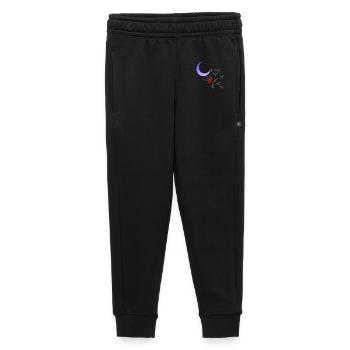 Laterne, Vogelschwarm, Mondsichel, verschenken - Kinder/Teenager Premium Sweathose - Schwarz - Vorne - AI Model Kid Male (0cm)