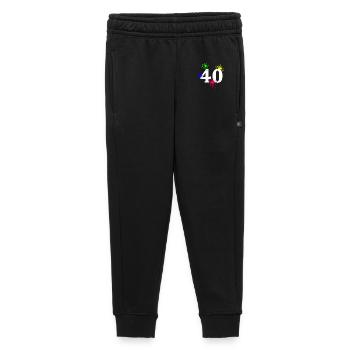 jubiläum, 40 feuerwerk sternenmuster - Kinder/Teenager Premium Sweathose - Schwarz - Vorne - AI Model Kid Male (0cm)