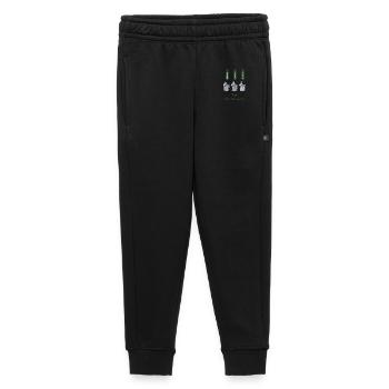 Tri des déchets - Pantalon de survêtement enfant/adolescent premium - noir - Devant - AI Model Kid Male (0cm)