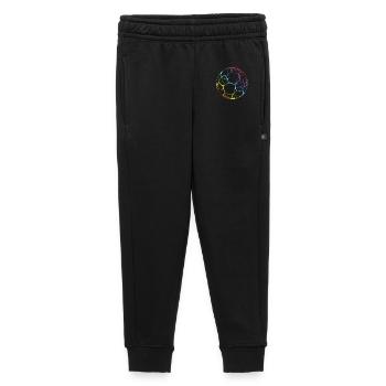 Football - Pantalon de survêtement enfant/adolescent premium - noir - Devant - AI Model Kid Male (0cm)