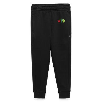 Denglish : Maintenant, nous avons la salade - légumes, légumes - Pantalon de survêtement enfant/adolescent premium - noir - Devant - AI Model Kid Male (0cm)