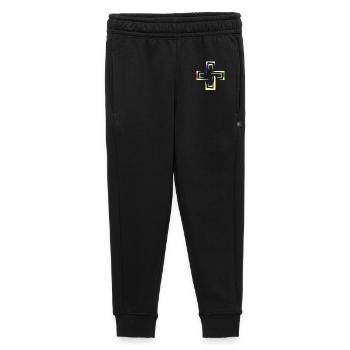 Neon Prism Frames abstraktes Logo - Kinder/Teenager Premium Sweathose - Schwarz - Vorne - AI Model Kid Male (0cm)