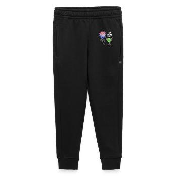 Spieler Statement Schläger Padel Padelteam Bälle - Kinder/Teenager Premium Sweathose - Schwarz - Vorne - AI Model Kid Male (0cm)