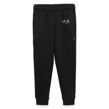 Padel Team Training Player Padel Padel Game Sports - Pantalon de survêtement enfant/adolescent premium - noir - Devant - AI Model Kid Male (0cm)